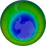 Antarctic Ozone 1987-09